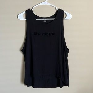 Tavi Noir Pure Barre high low tank